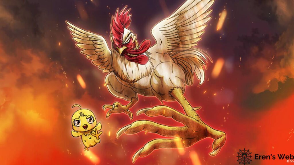 Rooster Fighter Anime