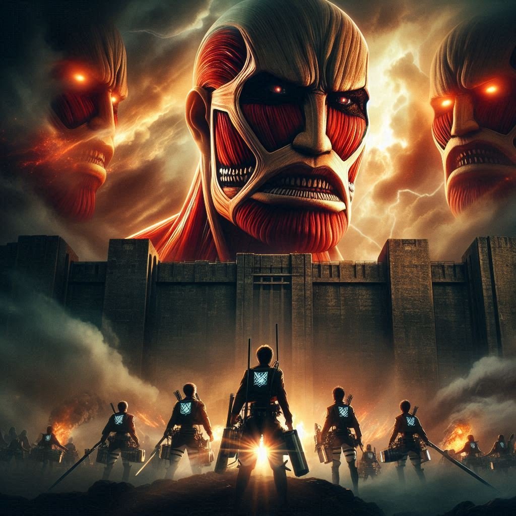 Attack on Titan Movie: The Last Attack