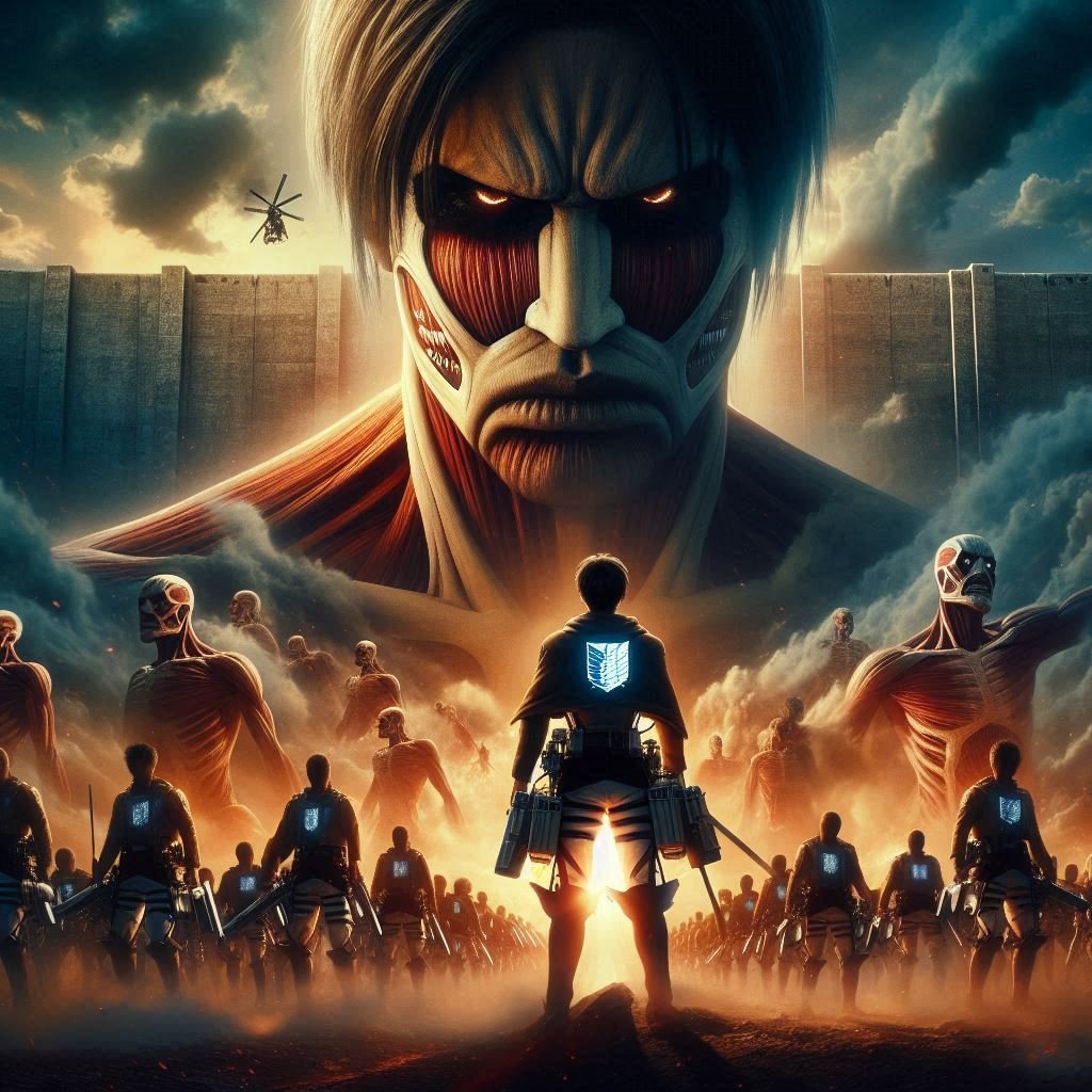 Attack on Titan Movie: The Last Attack