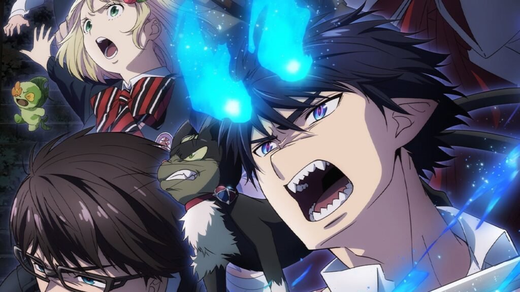 Blue exorcist beyond the snow saga begins on october 5