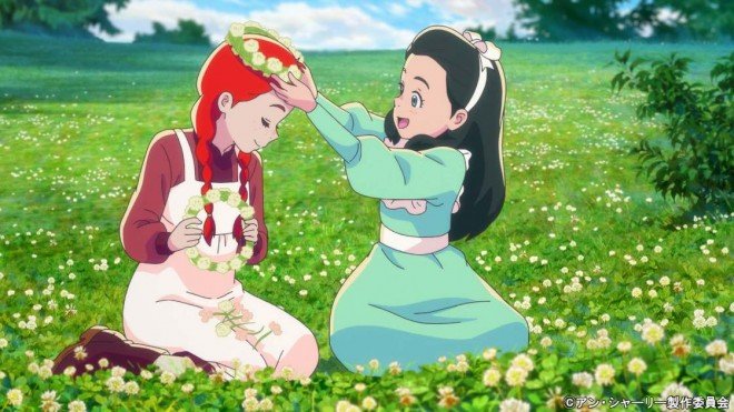 Anne Shirley: A New TV Anime Premiering in April 2025